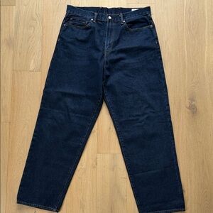 GAP Men's Relaxed Fit Dark Blue Jeans